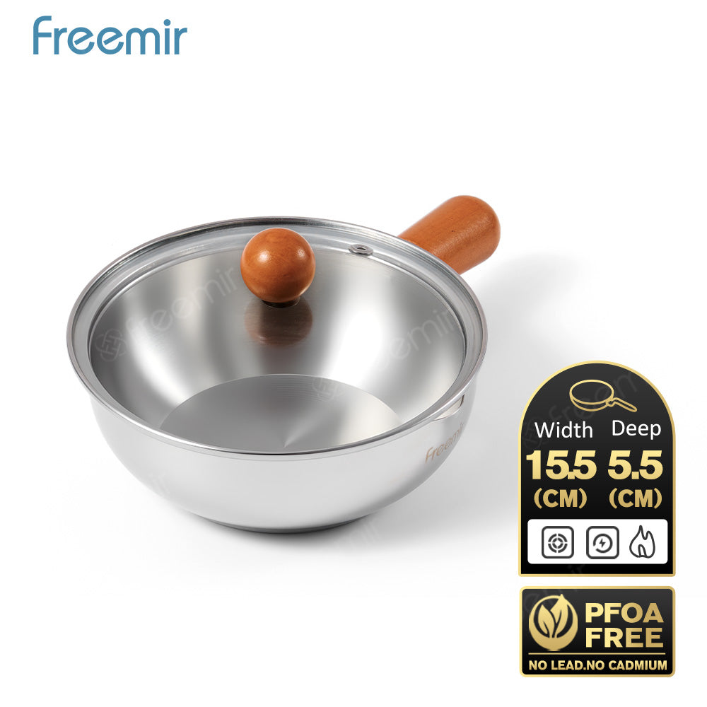freemir 11 CM Mini Pan with Lid