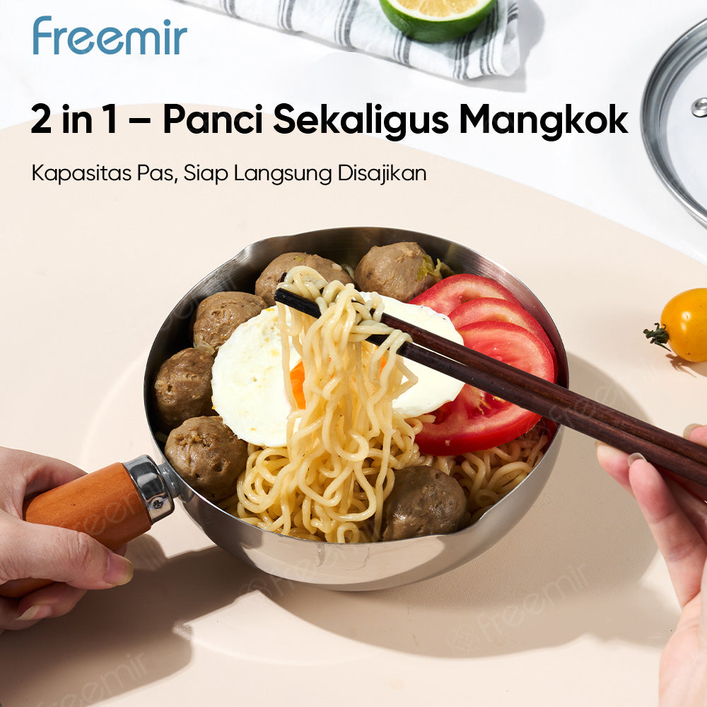 freemir 11 CM Mini Pan with Lid