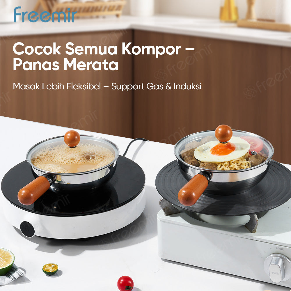 freemir 11 CM Mini Pan with Lid