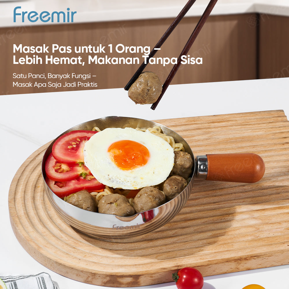 freemir 11 CM Mini Pan with Lid