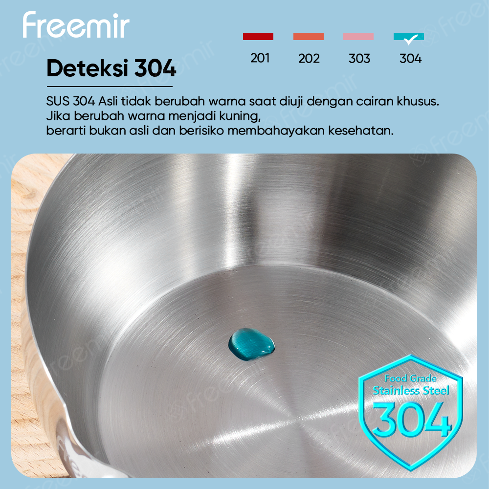 freemir 11 CM Mini Pan with Lid