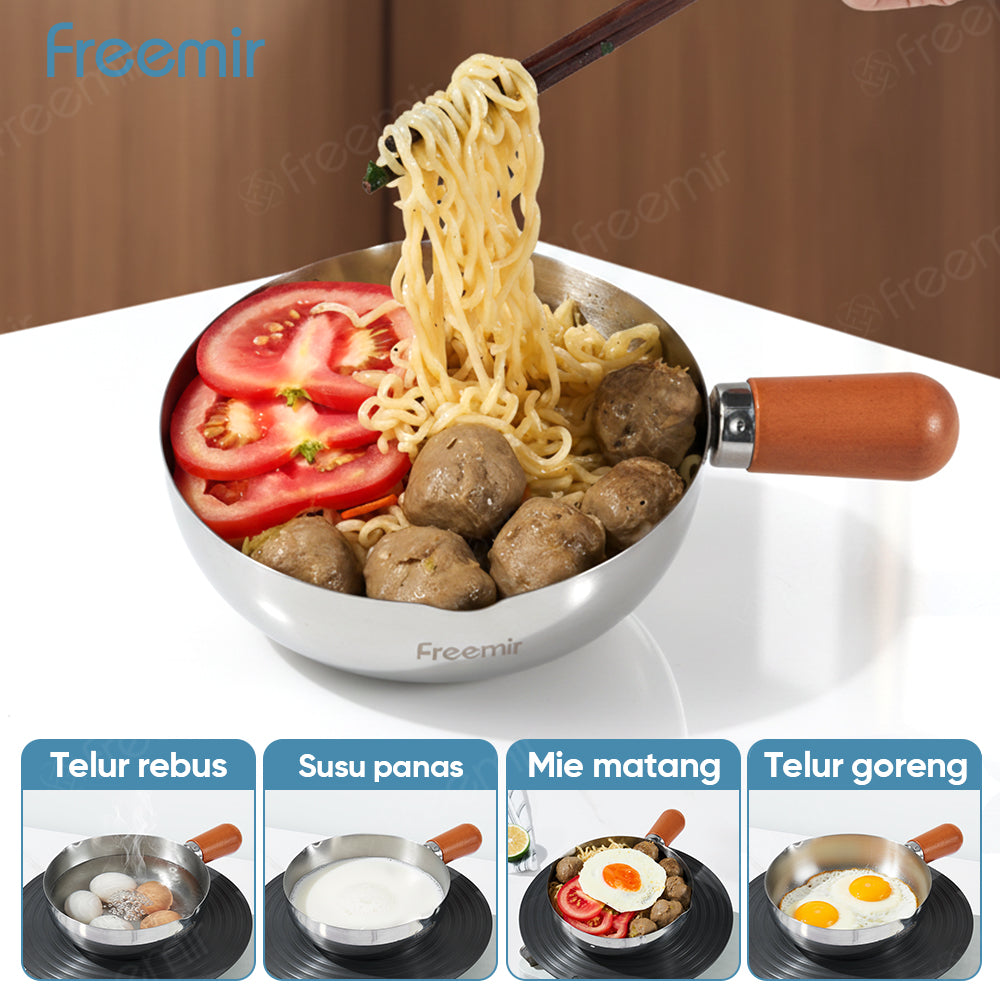 freemir 11 CM Mini Pan with Lid