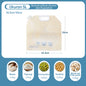 freemir Kantong Penyimpanan Multifungsi 5L Anti Bocor Untuk Air & Makanan Food Grade Beige