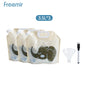 freemir Storage Bag Anti Bocor 2.5L isi 3 Beige - Bonus Corong & Spidol Whiteboard
