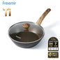 freemir Wajan Anti Lengket 24cm Titanium Blue Diamond - Hitam
