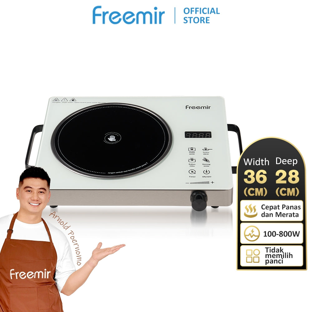 freemir Infrared Electric Cooker Cocok Semua Jenis Wajan Panci - Garansi 1 Tahun