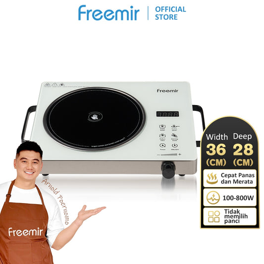 freemir Infrared Electric Cooker Cocok Semua Jenis Wajan Panci - Garansi 1 Tahun