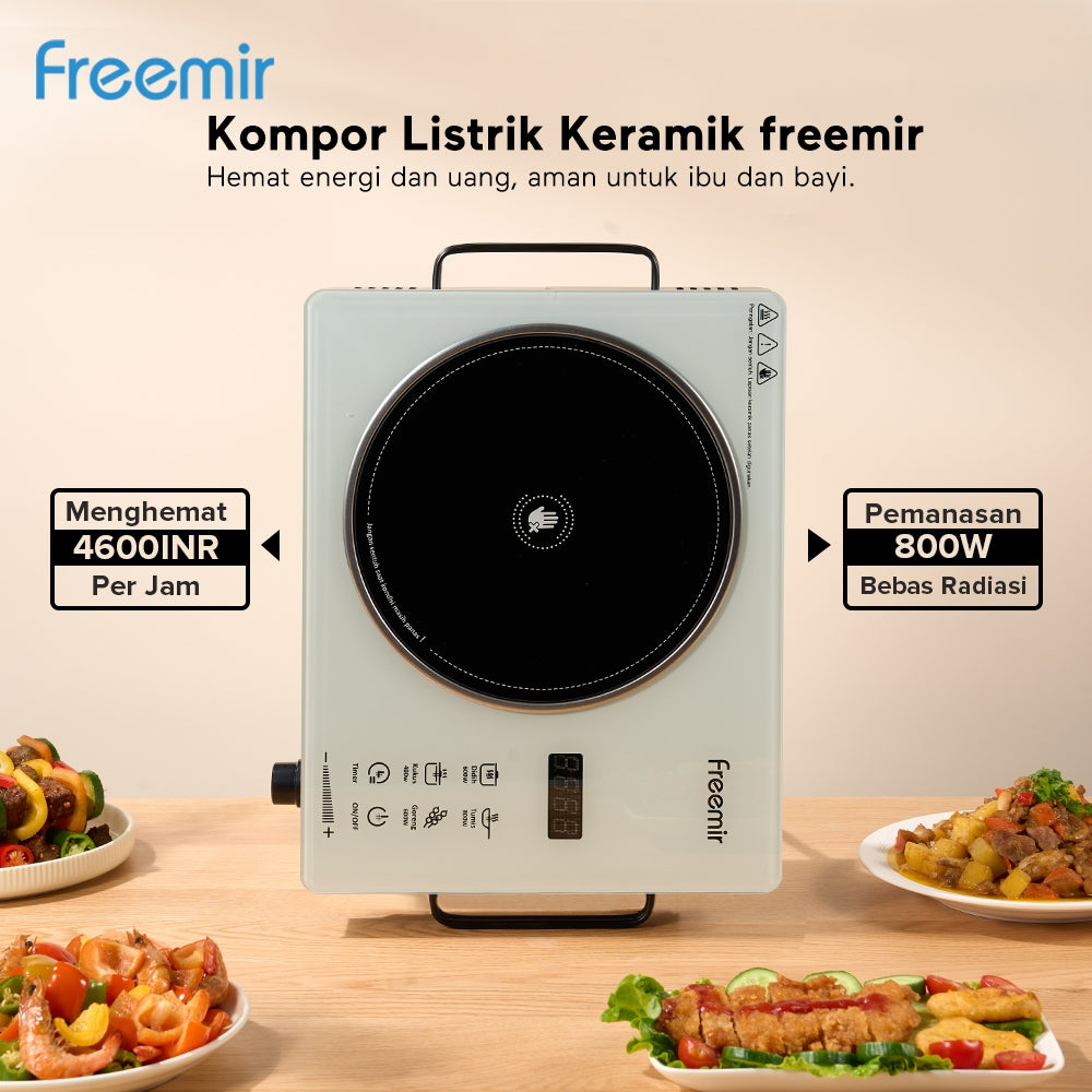 freemir Infrared Electric Cooker Cocok Semua Jenis Wajan Panci - Garansi 1 Tahun